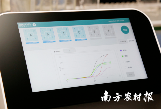 全自動(dòng)核酸檢測分析系統(tǒng)